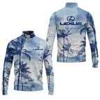 Lexus Quarter-zip Pullover SHW004