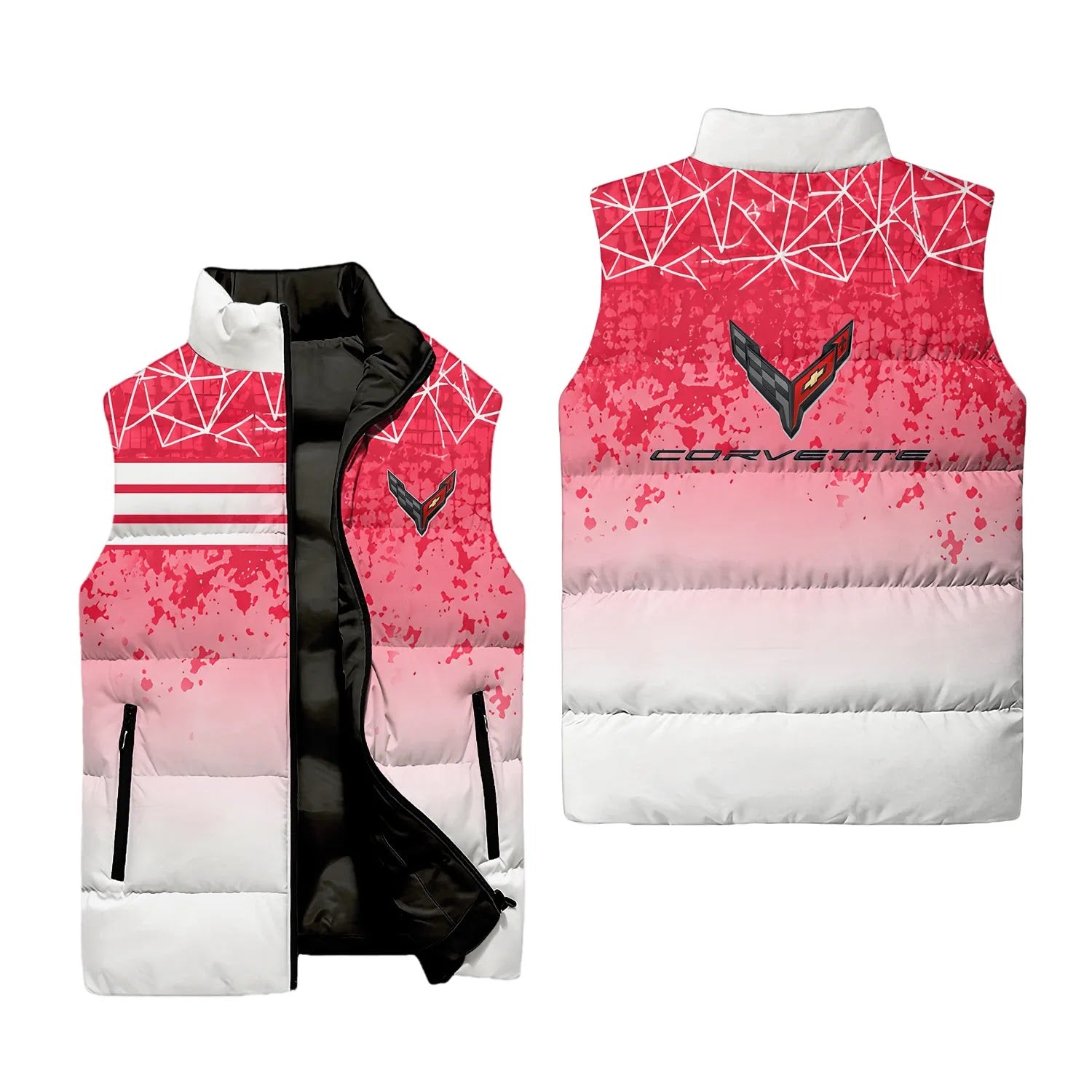 Corvette Sleeveless Puffer Jacket SC097