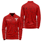 Tesla Long Sleeve Polo SC103