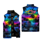 Chevrolet Sleeveless Puffer Jacket SHW055