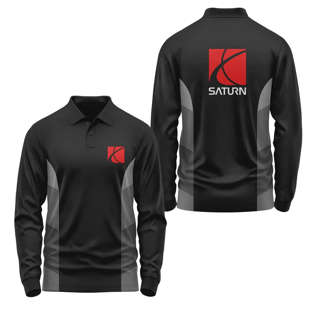 Saturn Long Sleeve Polo SC049