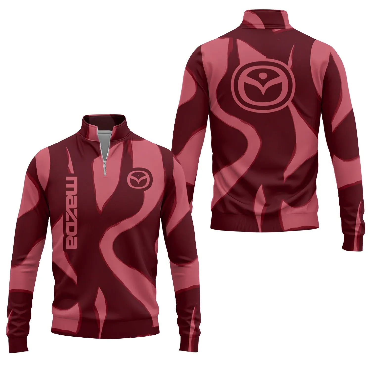 Mazda Quarter-zip Pullover SHW068