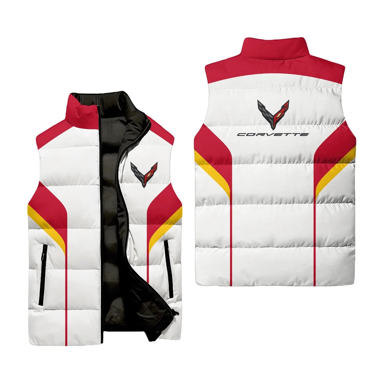 Corvette Sleeveless Puffer Jacket SC113