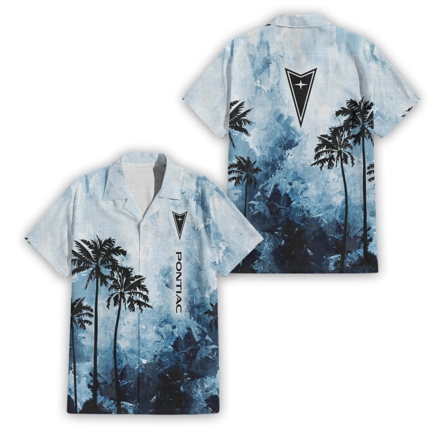 Pontiac Premium Hawaiian Shirt SHW034