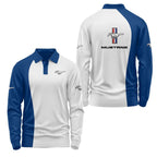 Ford Mustang Long Sleeve Polo SC055
