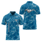 Ford Mustang Short Sleeve Polo SHW035