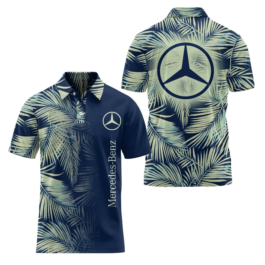 Mercedes-Benz Short Sleeve Polo SHW003