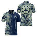 Mercedes-Benz Short Sleeve Polo SHW003