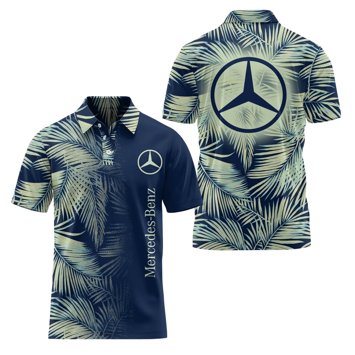 Mercedes-Benz Short Sleeve Polo SHW003