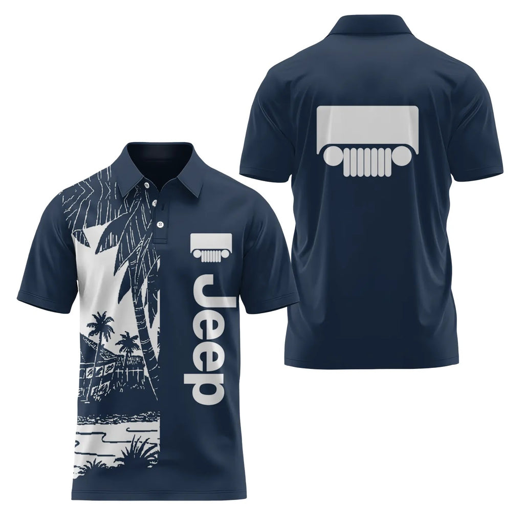 Jeep Short Sleeve Polo SHW031