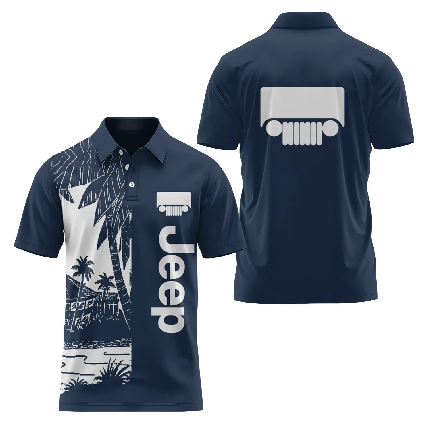 Jeep Short Sleeve Polo SHW031