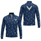 Corvette Quarter-zip Pullover SHW011