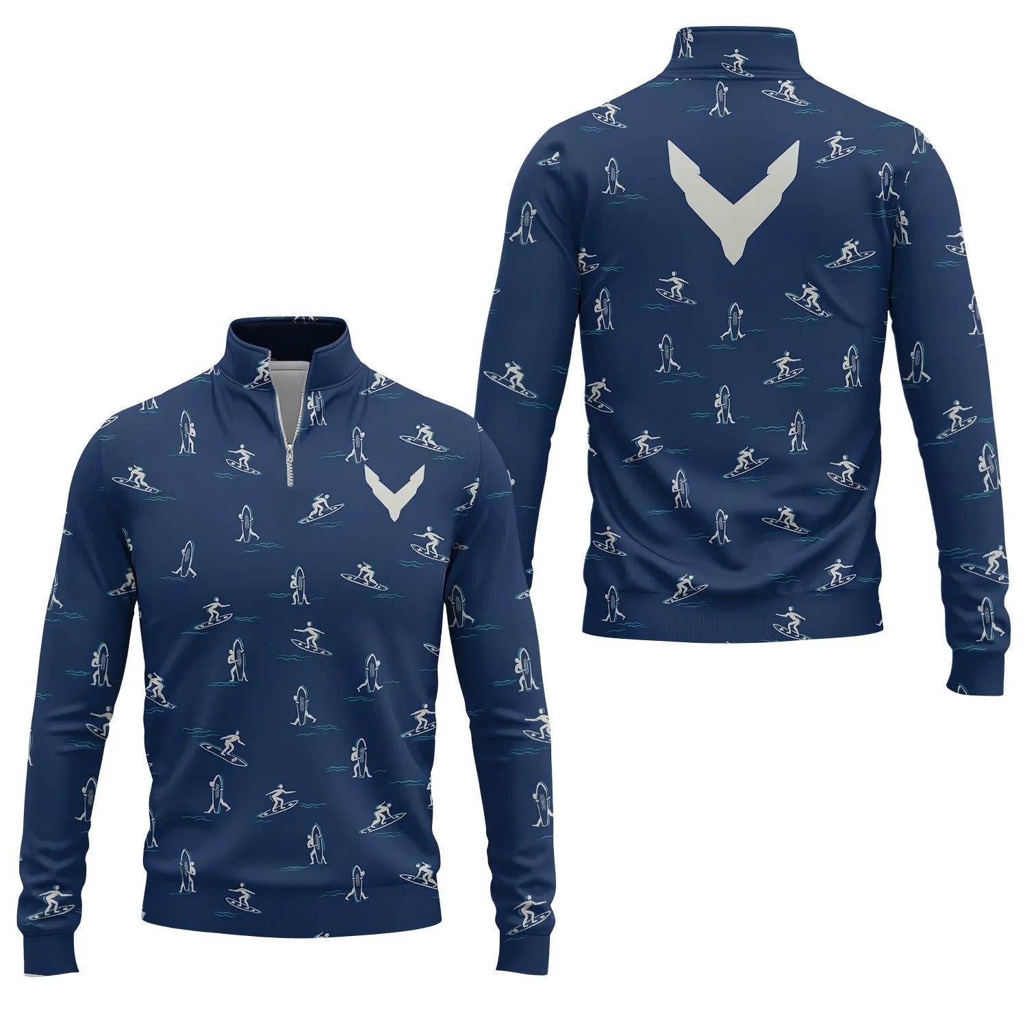 Corvette Quarter-zip Pullover SHW011