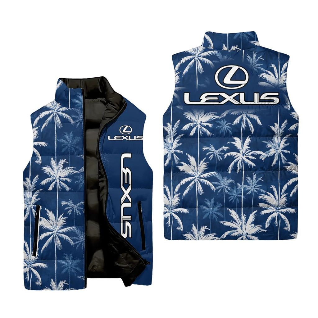 Lexus Sleeveless Puffer Jacket SHW032