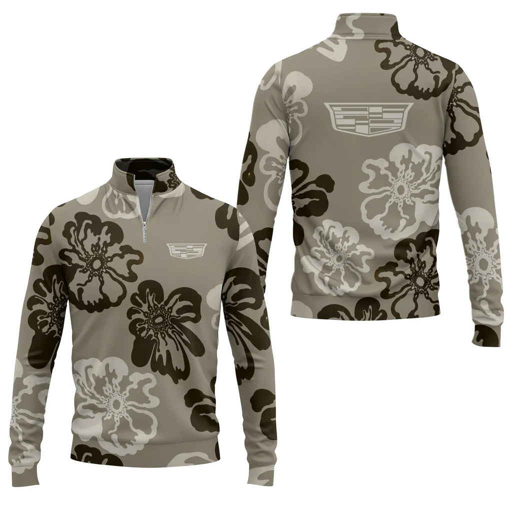 Cadillac Quarter-zip Pullover SHW073