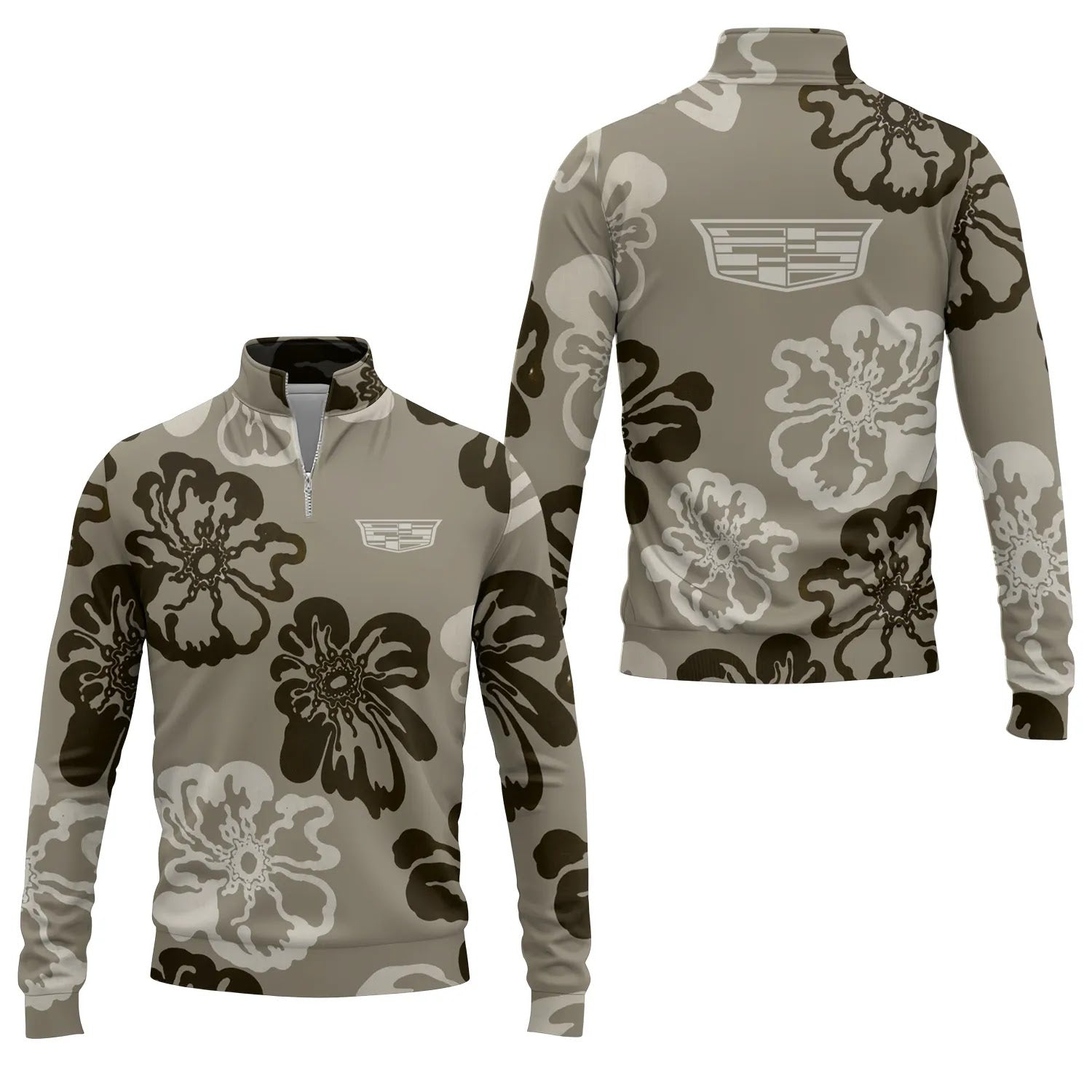 Cadillac Quarter-zip Pullover SHW073