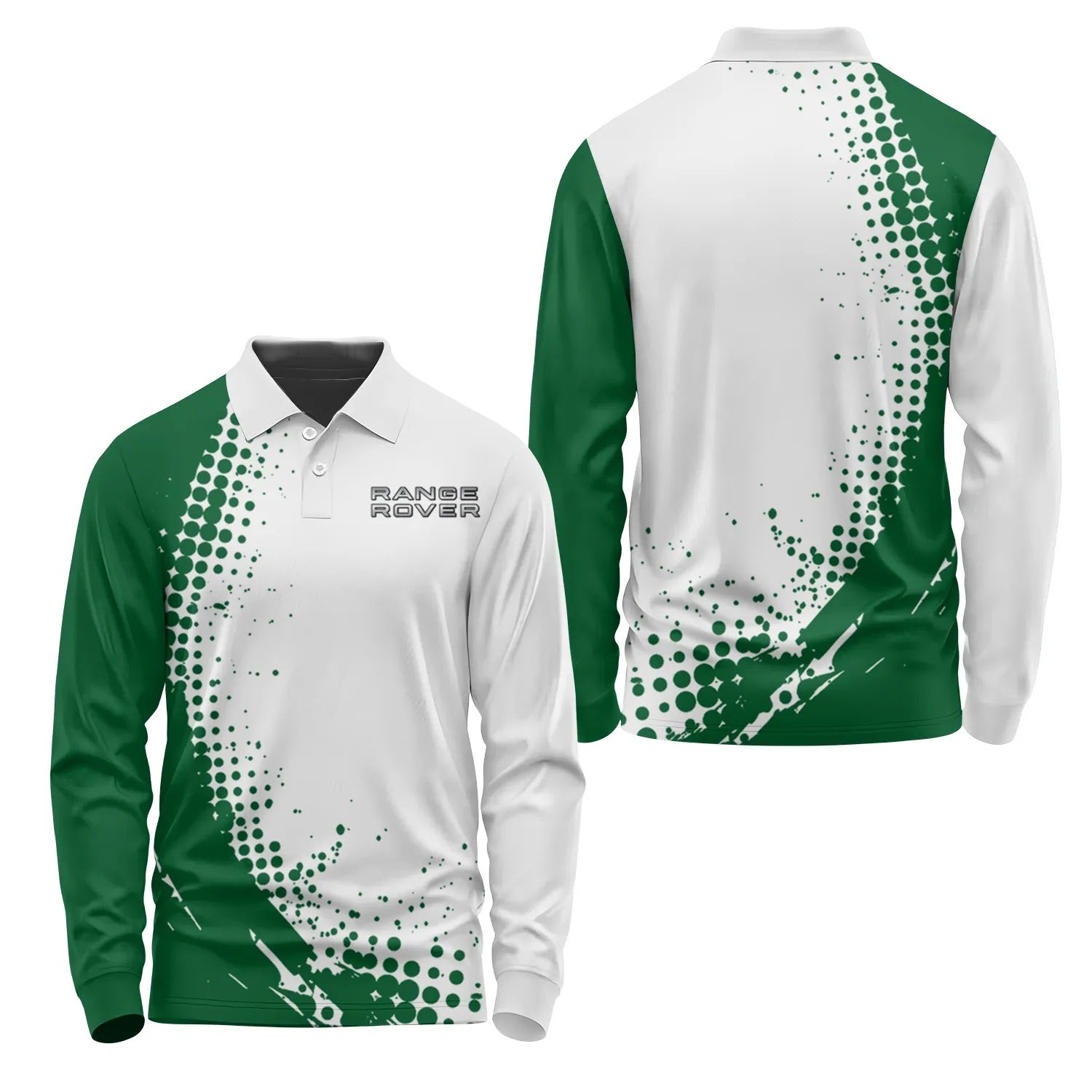Range Rover Long Sleeve Polo SC095