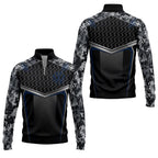 Volkswagen Quarter-zip Pullover SC115