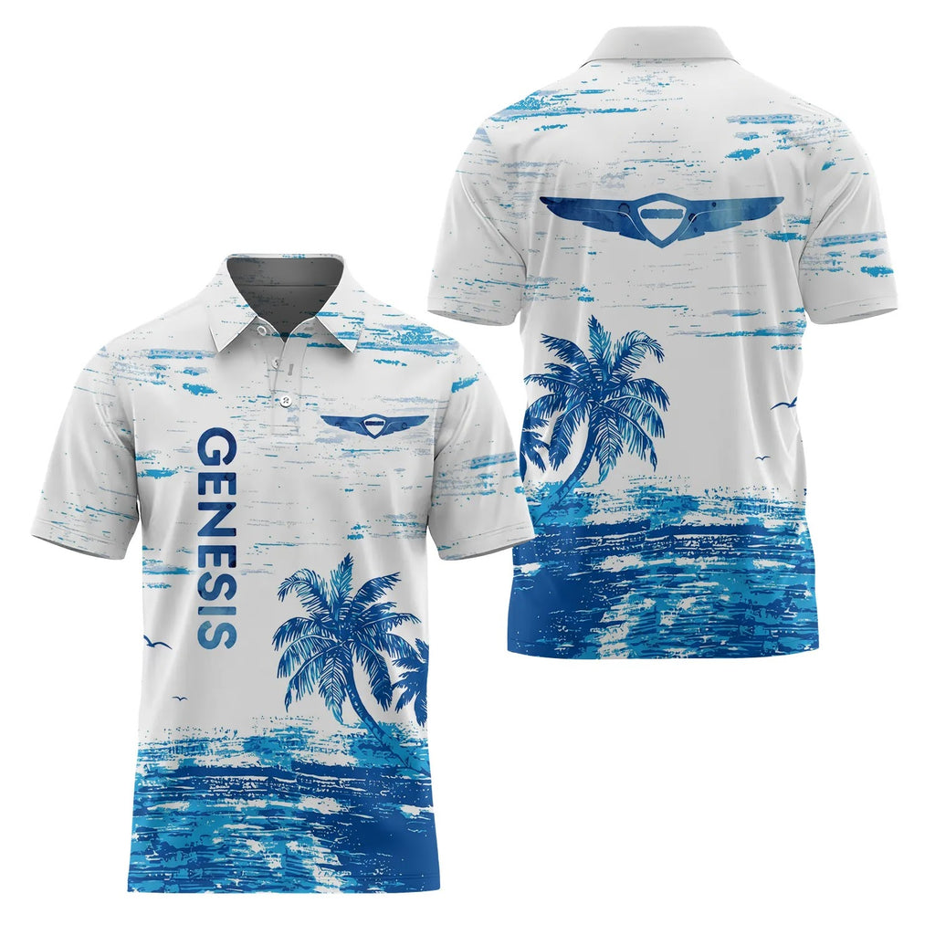 Genesis Short Sleeve Polo SHW069