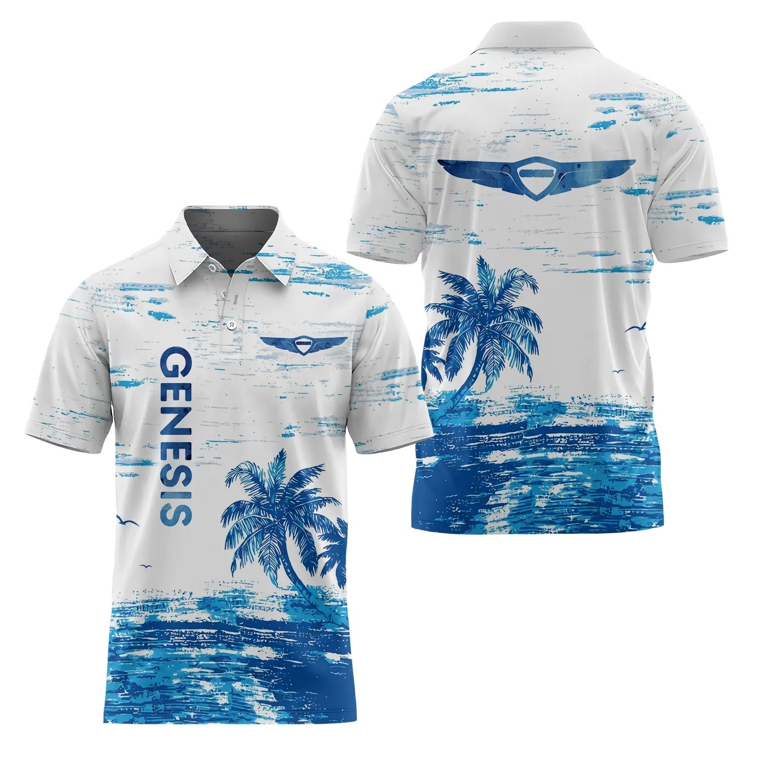 Genesis Short Sleeve Polo SHW069