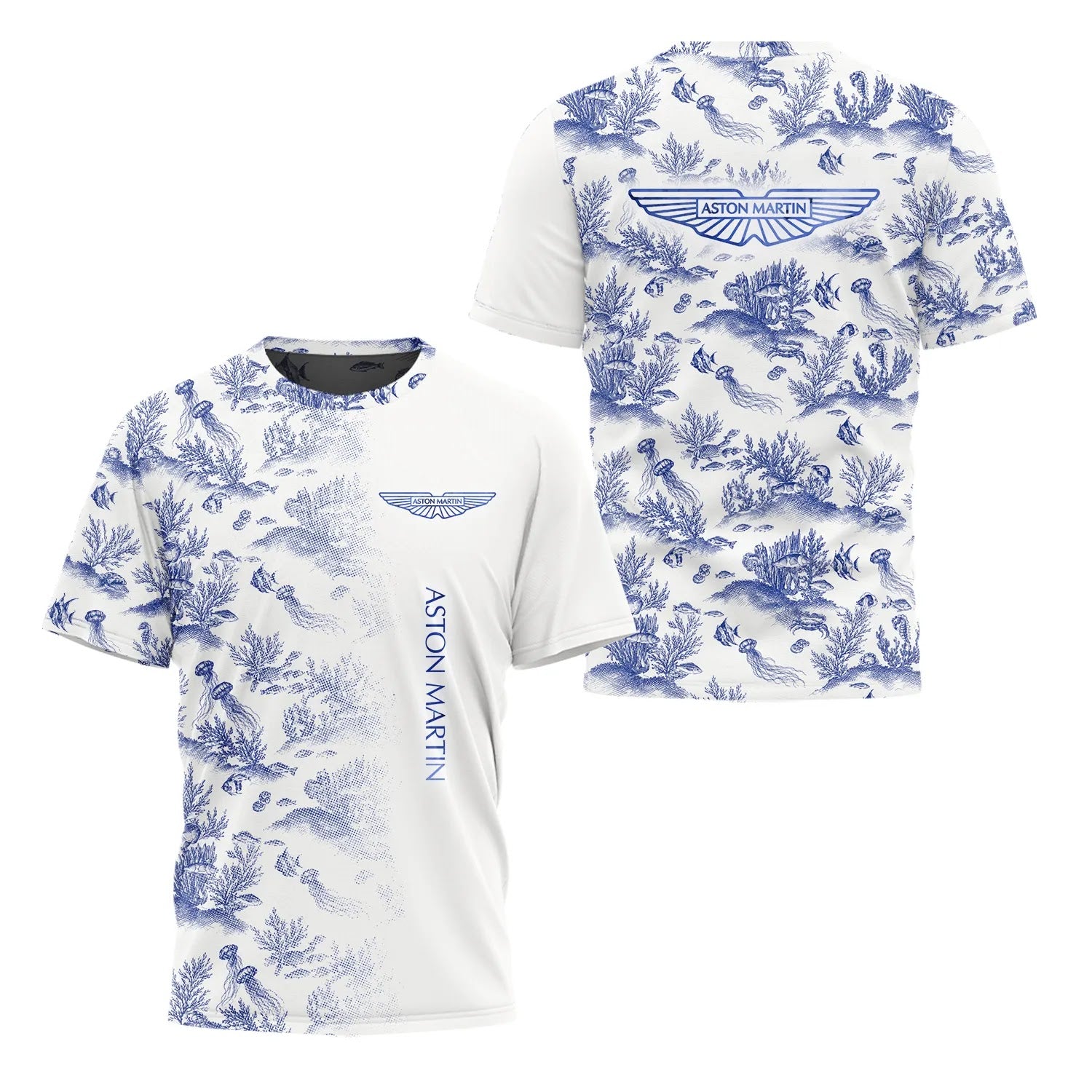 Aston Martin T-shirt SHW009