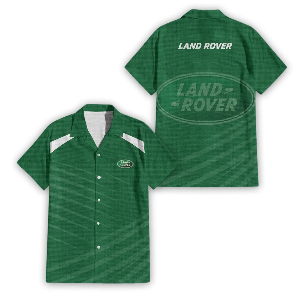 Land Rover Premium Hawaiian Shirt SC082