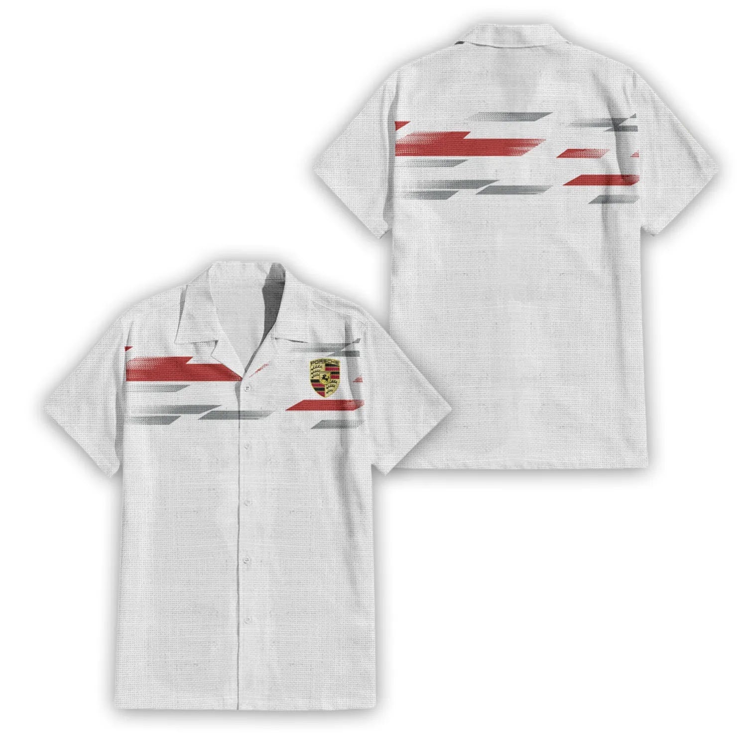 Porsche Premium Hawaiian Shirt SC100-2