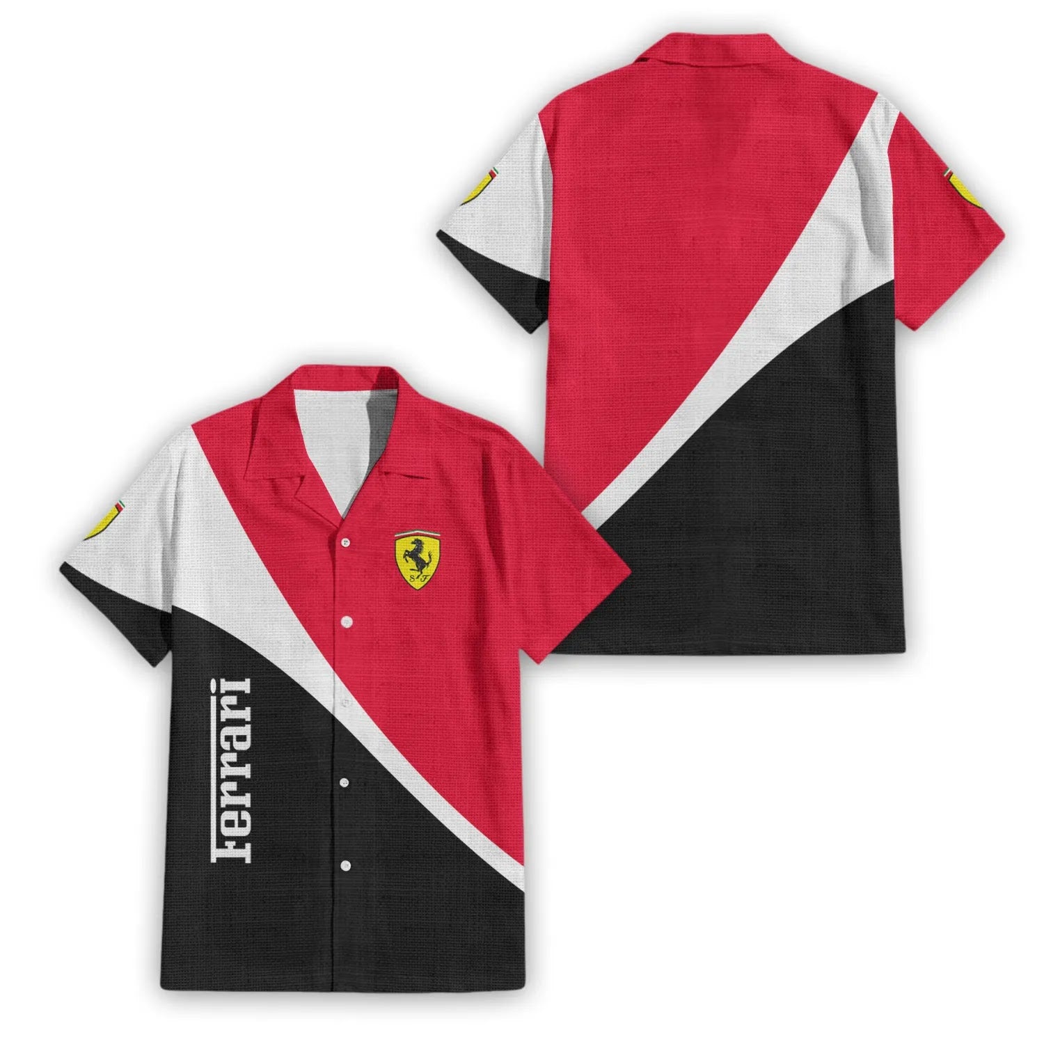 Ferrari Premium Hawaiian Shirt SC090