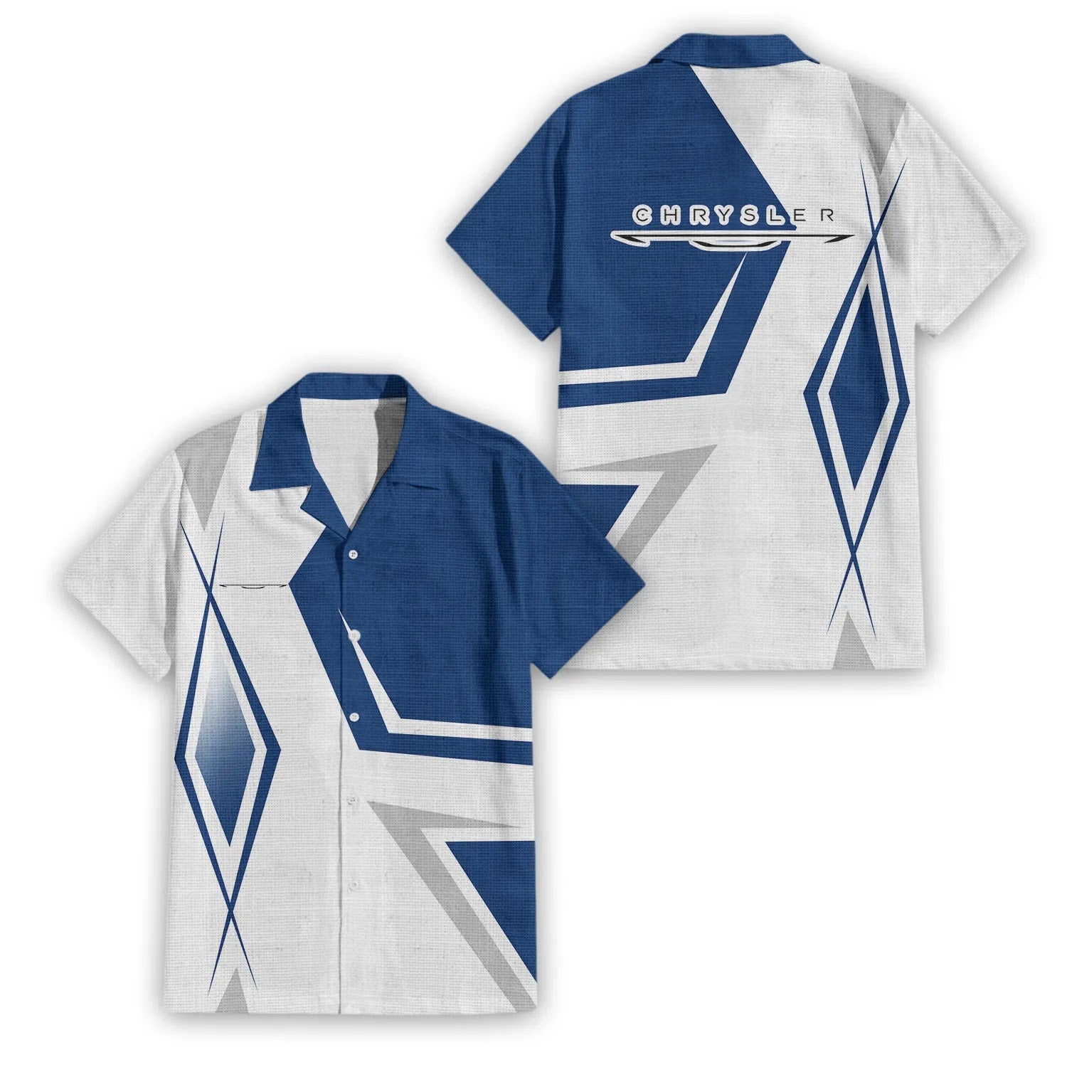 Chrysler Premium Hawaiian Shirt SC080