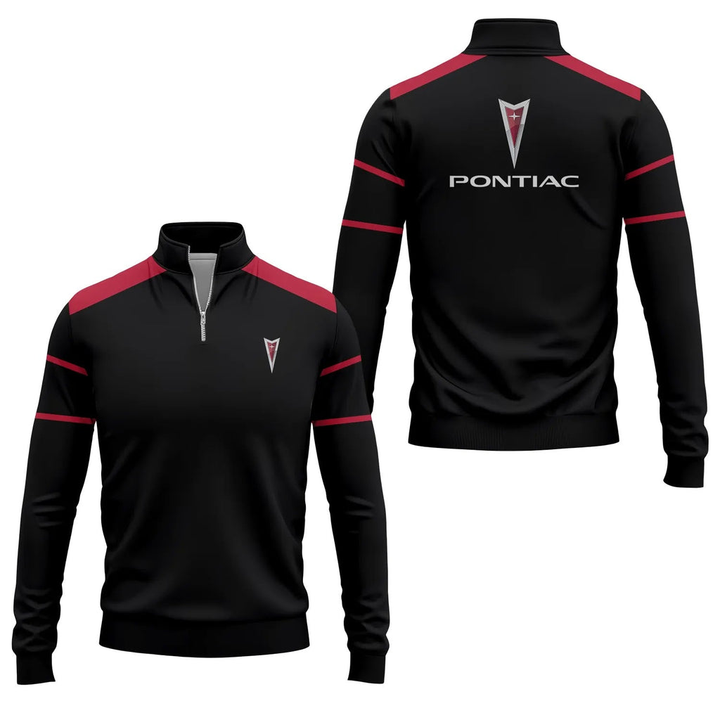 Pontiac Quarter-zip Pullover SC041