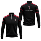 Pontiac Quarter-zip Pullover SC041