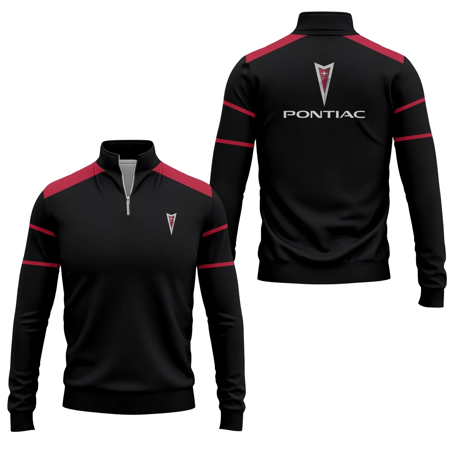 Pontiac Quarter-zip Pullover SC041
