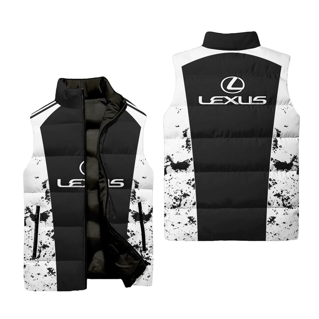 Lexus Sleeveless Puffer Jacket SC089