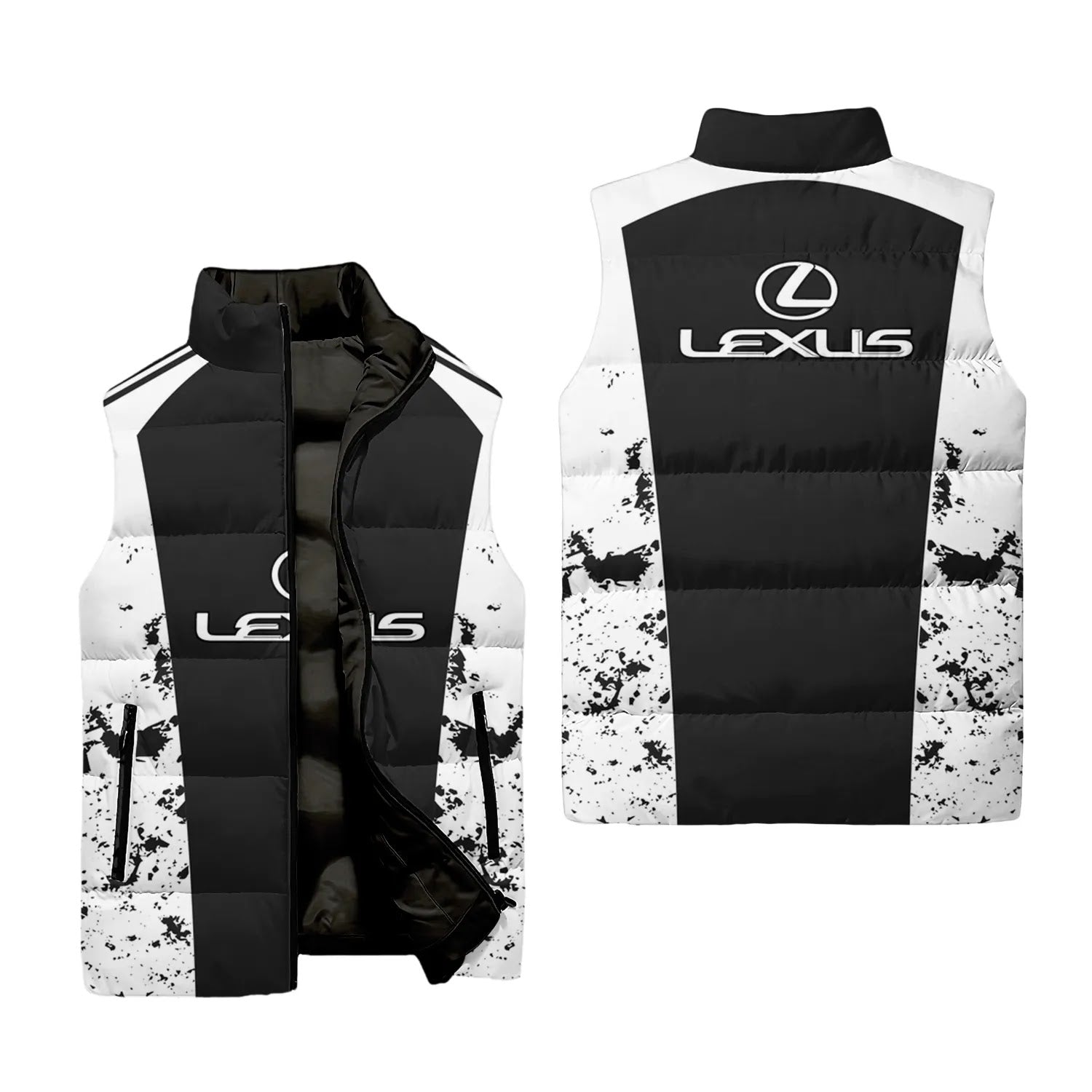 Lexus Sleeveless Puffer Jacket SC089