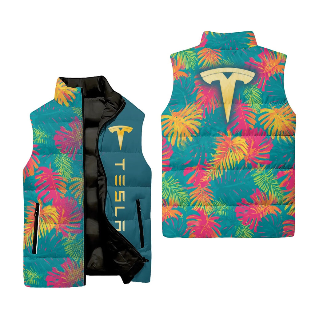 Tesla Sleeveless Puffer Jacket SHW059