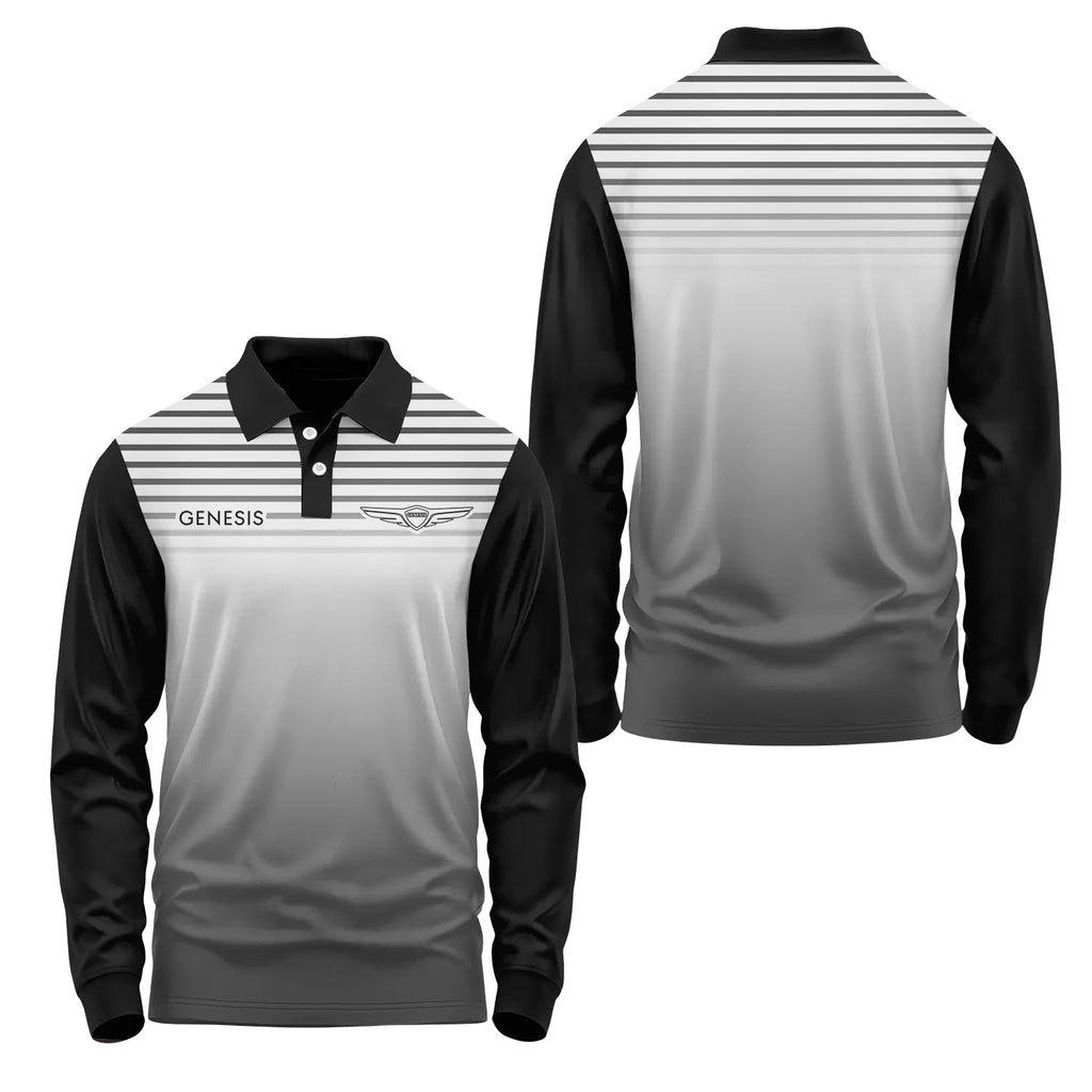 Genesis Long Sleeve Polo SC107