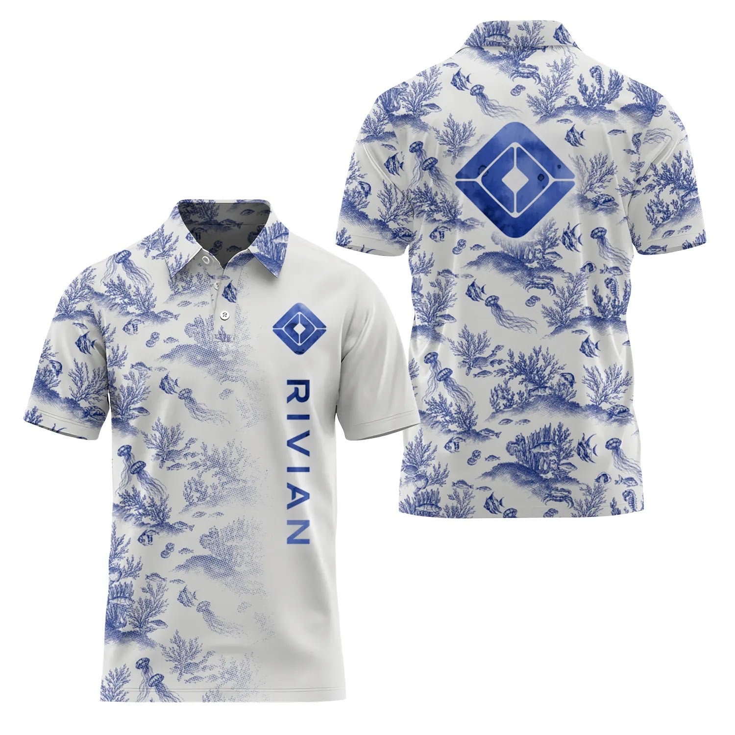 Rivian Short Sleeve Polo SHW009
