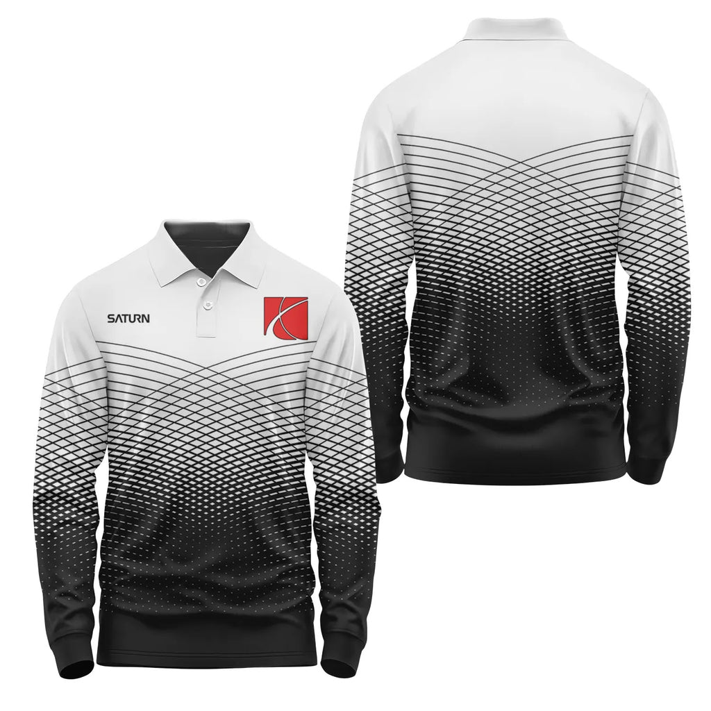 Saturn Long Sleeve Polo SC109
