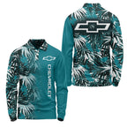 Chevrolet Long Sleeve Polo SHW060