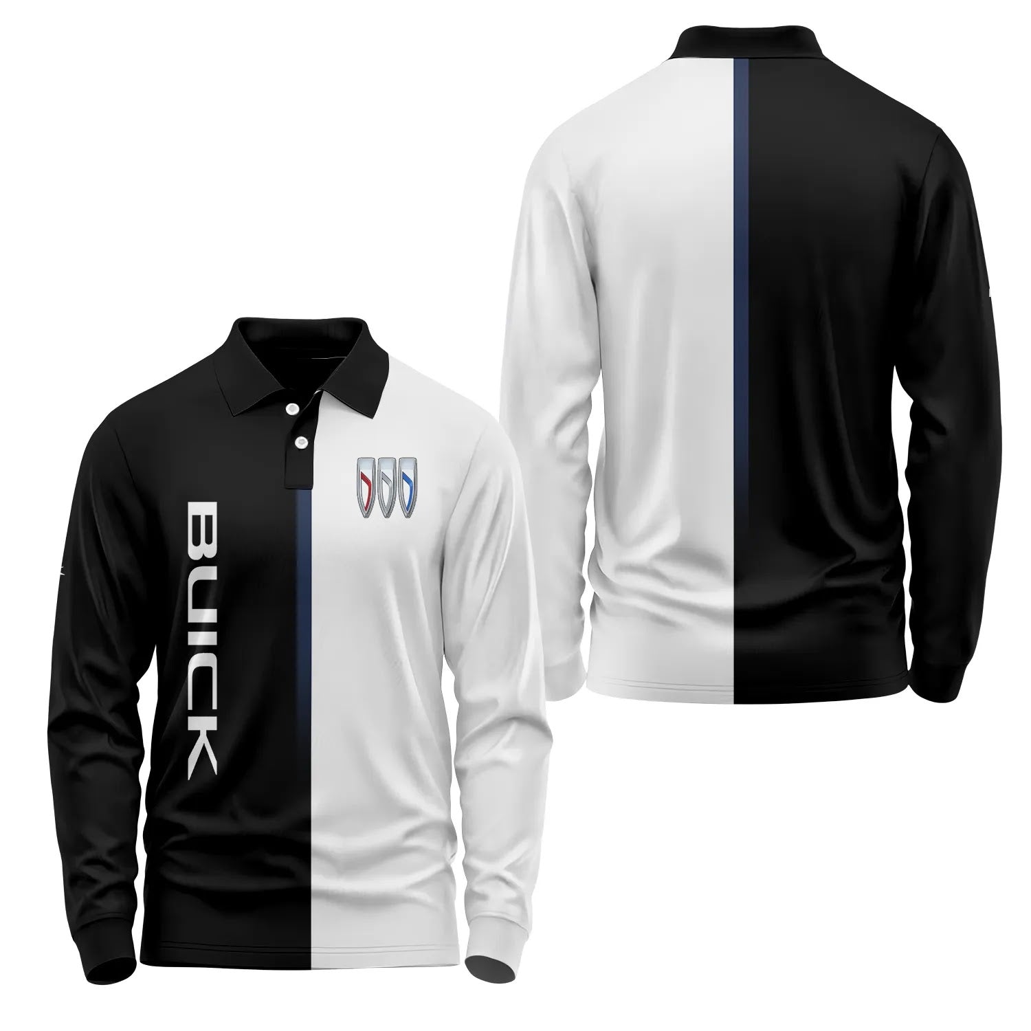 Buick Long Sleeve Polo SC076