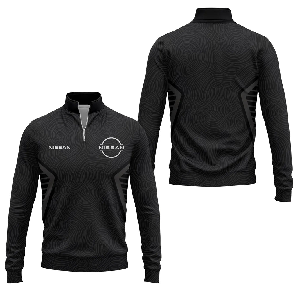 Nissan Quarter-zip Pullover SC102