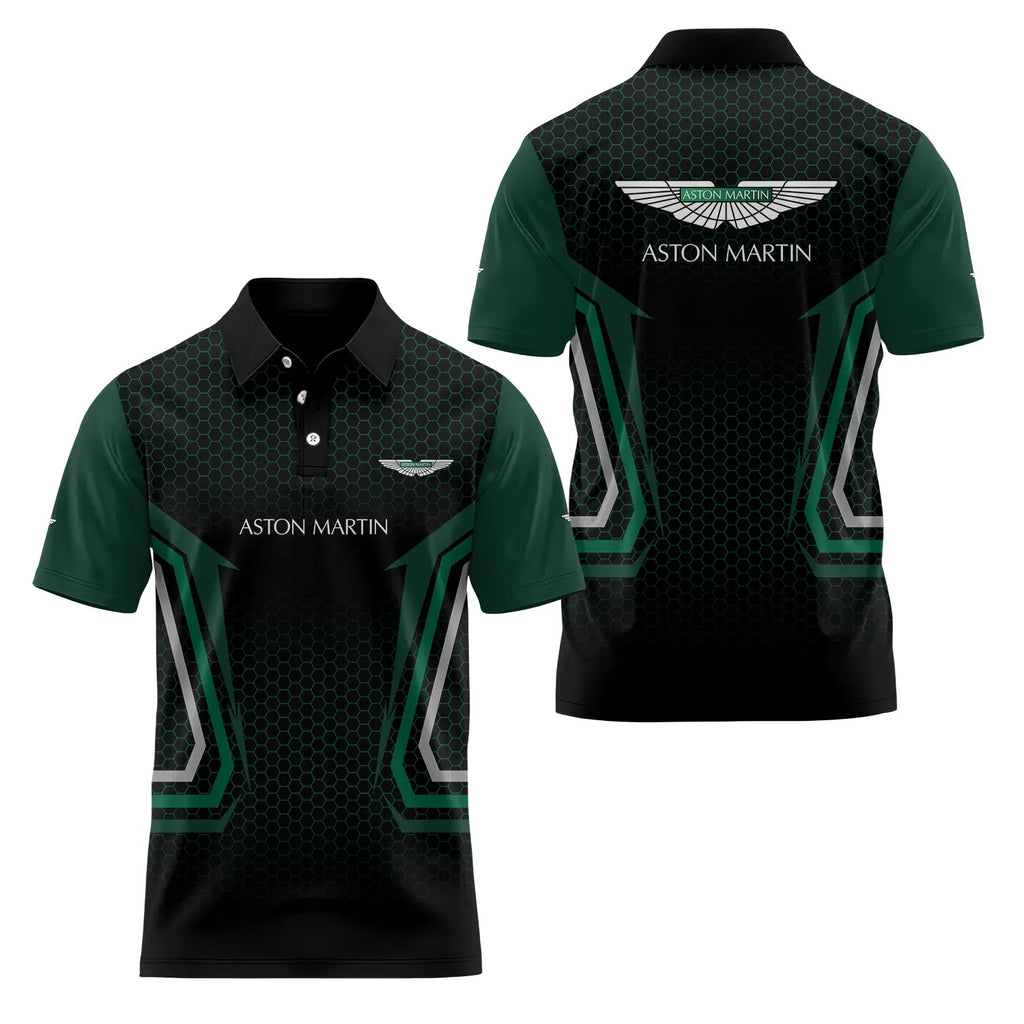 Aston Martin Short Sleeve Polo SC075