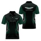 Aston Martin Short Sleeve Polo SC075