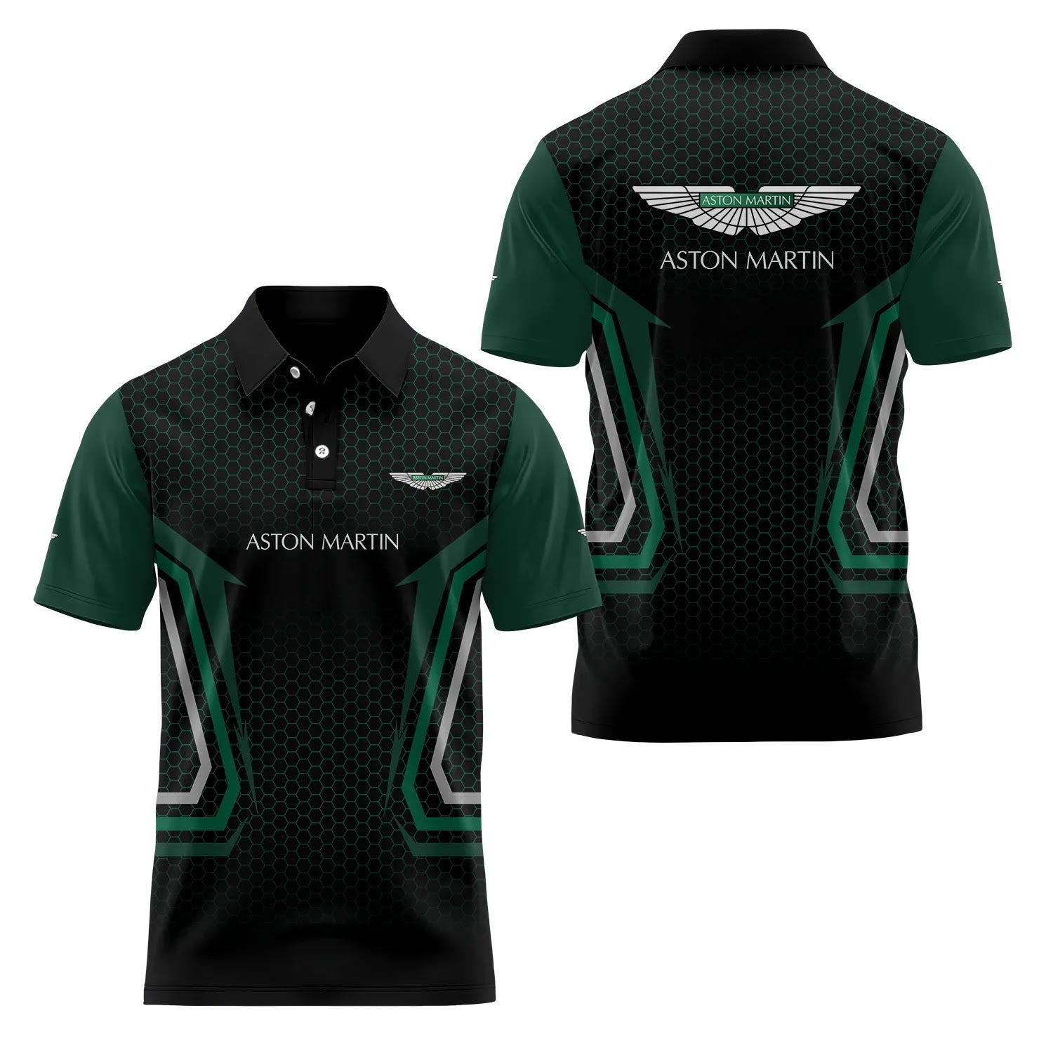 Aston Martin Short Sleeve Polo SC075