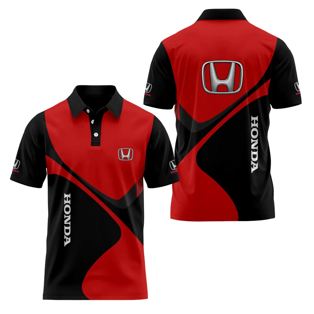 Honda Short Sleeve Polo SC058