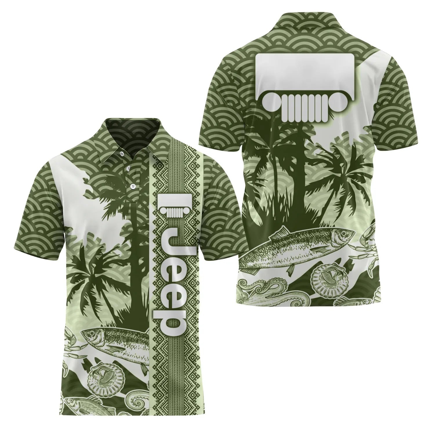 Jeep Short Sleeve Polo SHW038
