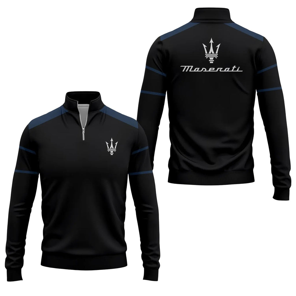 Maserati Quarter-zip Pullover SC041