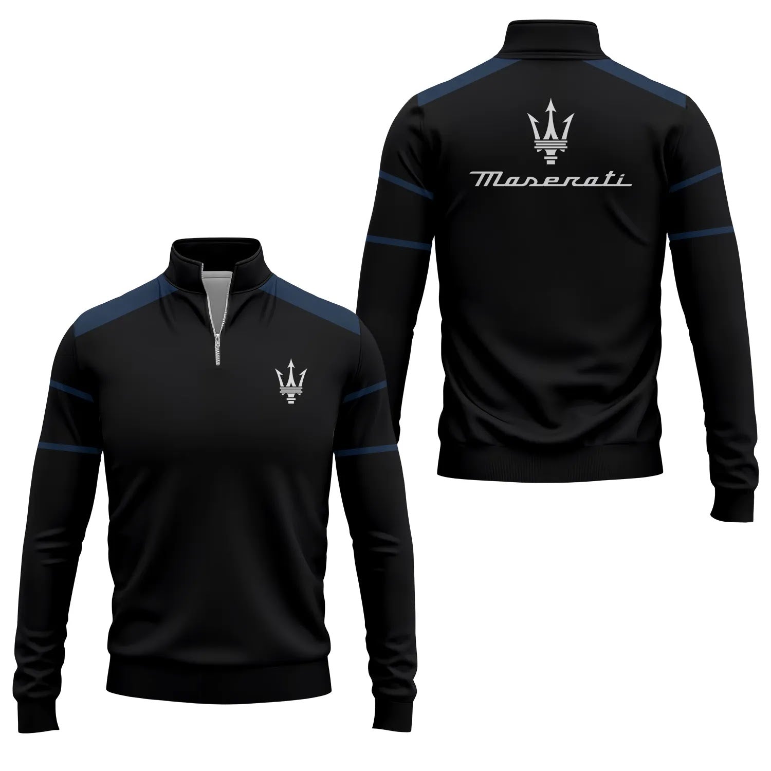 Maserati Quarter-zip Pullover SC041