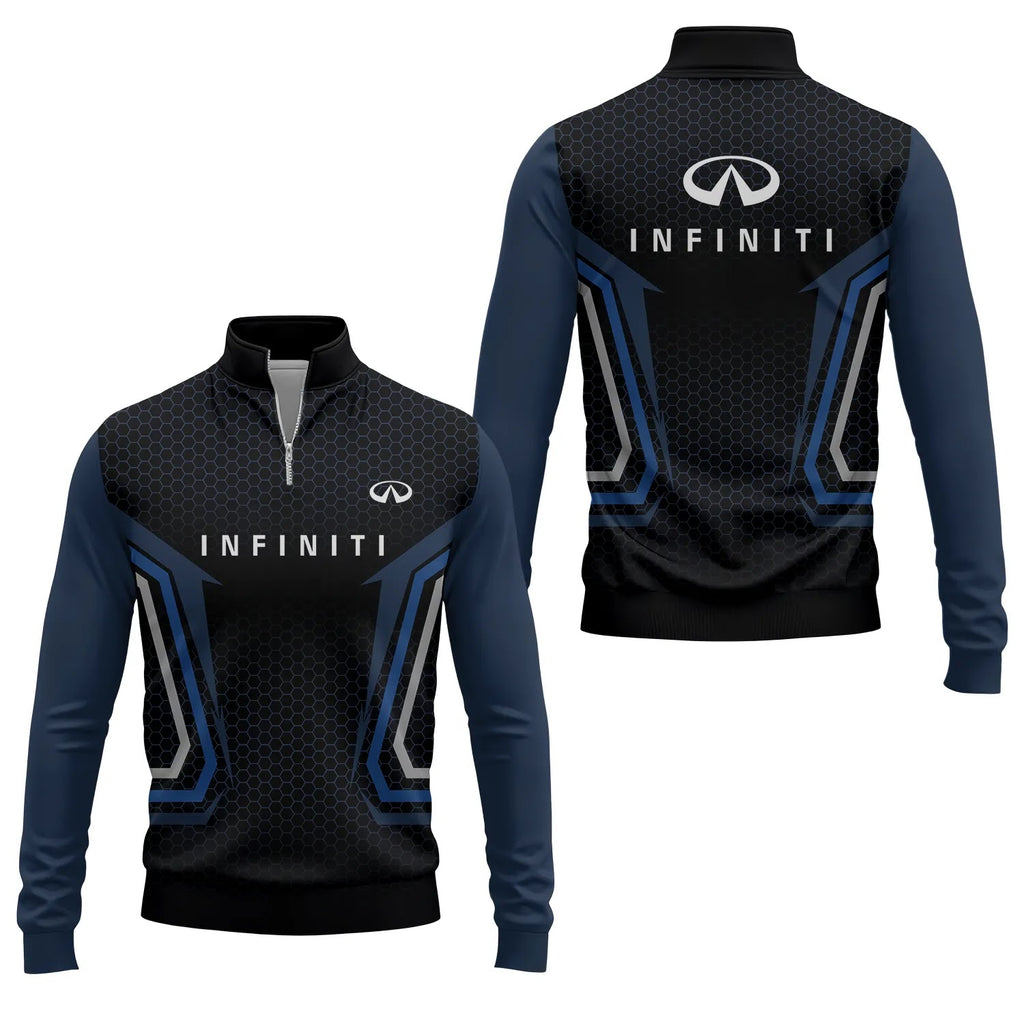 Infiniti Quarter-zip Pullover SC075