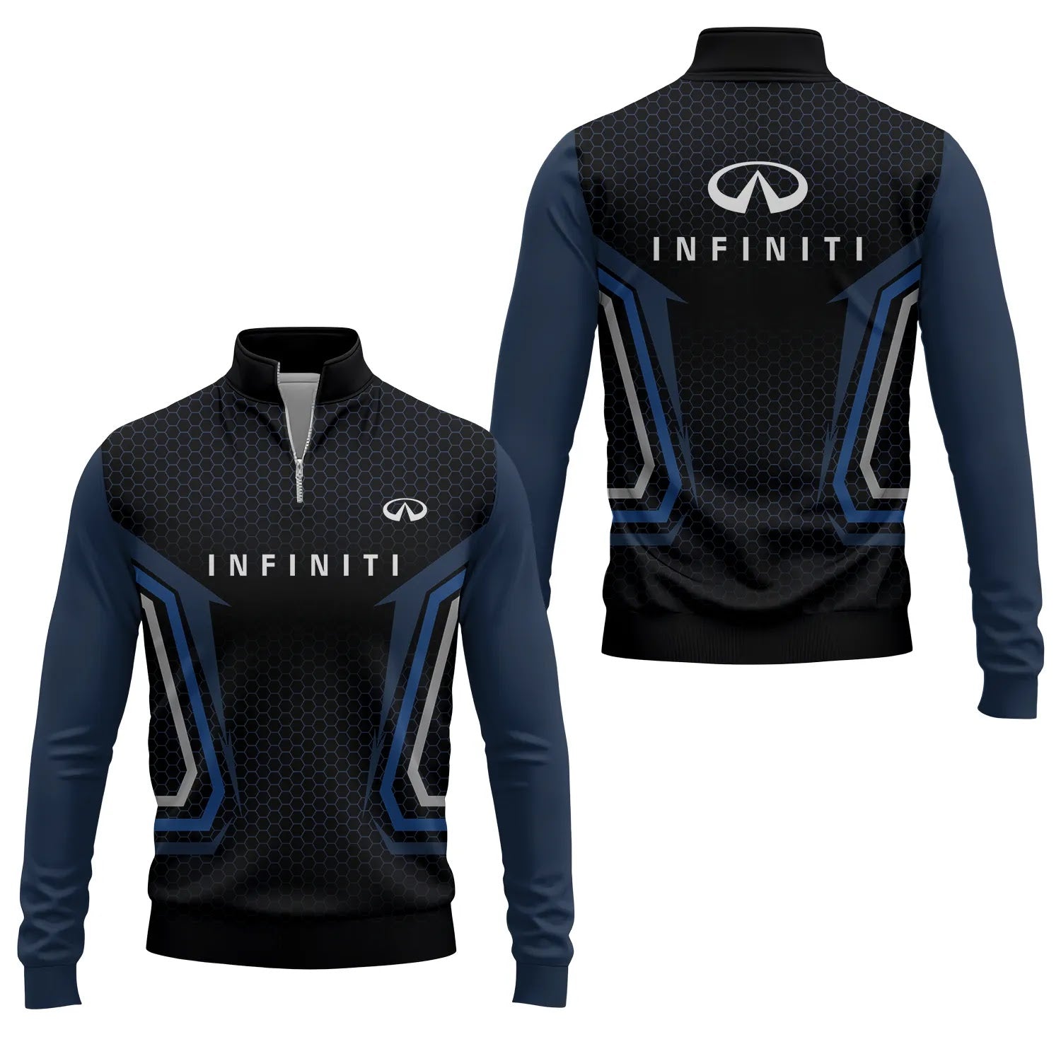 Infiniti Quarter-zip Pullover SC075
